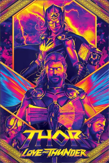 Plakat do filmu "Thor: Miłość i grom" #6095
