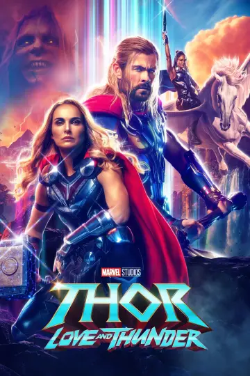 Plakat do filmu "Thor: Miłość i grom" #6096