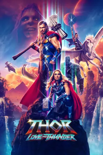 Plakat do filmu "Thor: Miłość i grom" #6097
