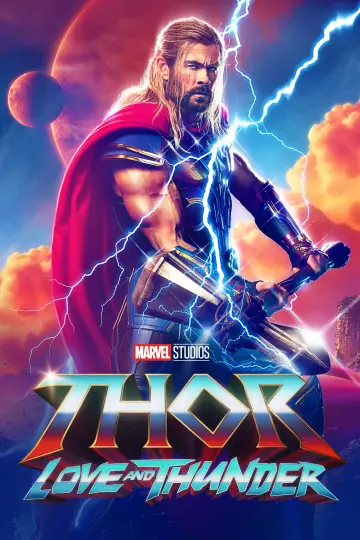 Plakat do filmu "Thor: Miłość i grom" #6099