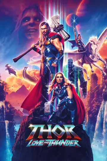 Plakat do filmu "Thor: Miłość i grom" #6100