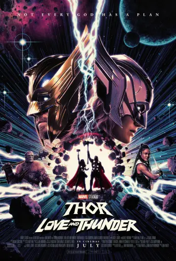 Plakat do filmu "Thor: Miłość i grom" #6101