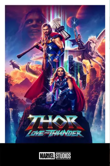 Plakat do filmu "Thor: Miłość i grom" #6102