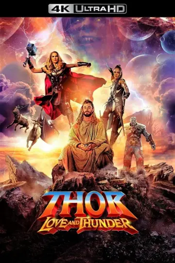 Plakat do filmu "Thor: Miłość i grom" #6103
