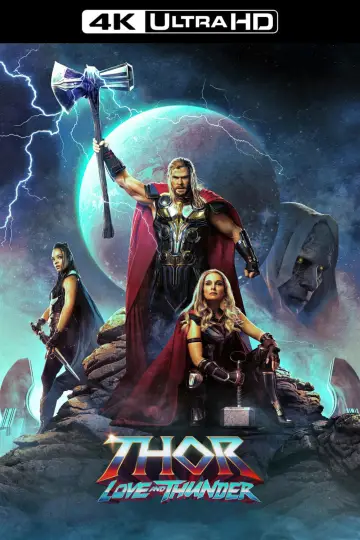 Plakat do filmu "Thor: Miłość i grom" #6104