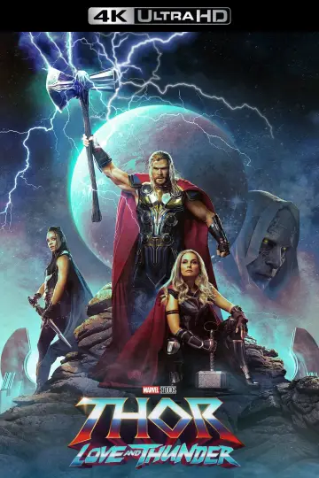 Plakat do filmu "Thor: Miłość i grom" #6105