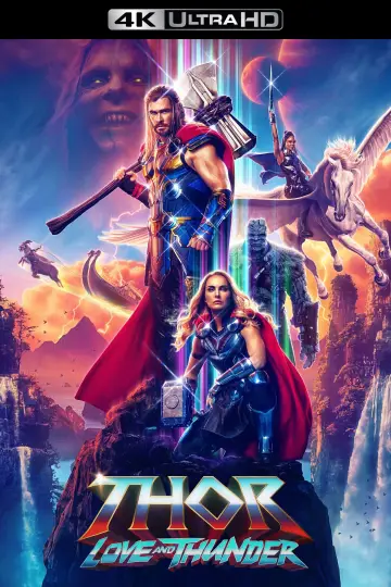 Plakat do filmu "Thor: Miłość i grom" #6106