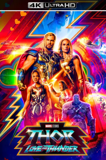 Plakat do filmu "Thor: Miłość i grom" #6107