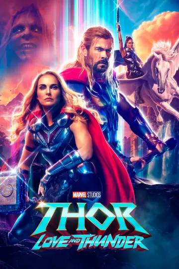 Plakat do filmu "Thor: Miłość i grom" #6108