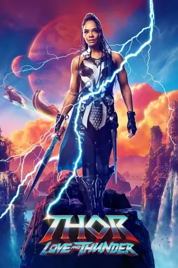 Plakat do filmu "Thor: Miłość i grom" #6109