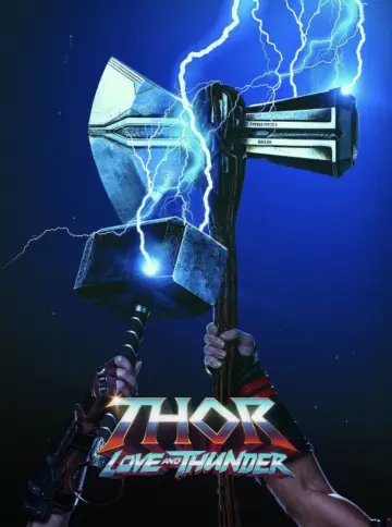 Plakat do filmu "Thor: Miłość i grom" #6110