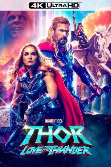 Plakat do filmu "Thor: Miłość i grom" #6111