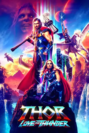 Plakat do filmu "Thor: Miłość i grom" #6113