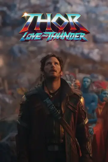 Plakat do filmu "Thor: Miłość i grom" #6114
