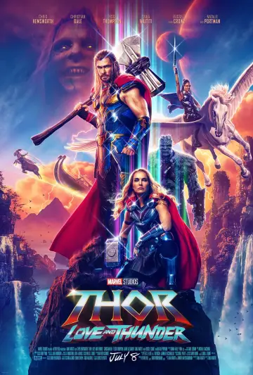 Plakat do filmu "Thor: Miłość i grom" #6115