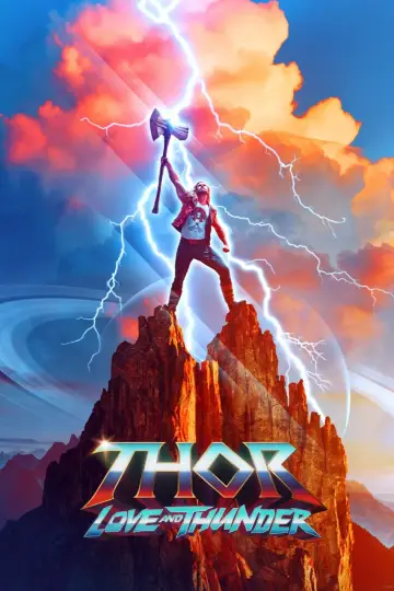 Plakat do filmu "Thor: Miłość i grom" #6116