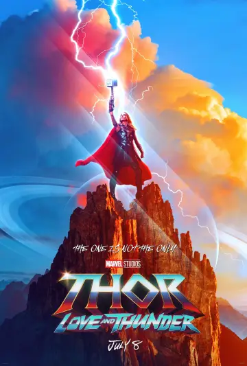 Plakat do filmu "Thor: Miłość i grom" #6118