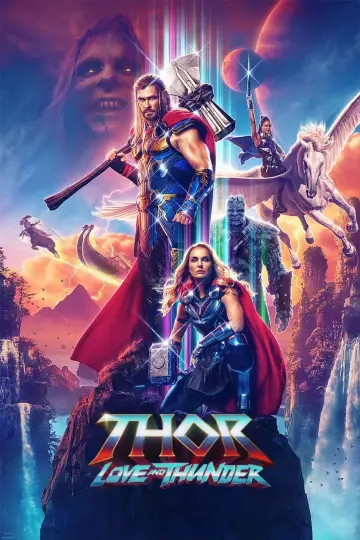 Plakat do filmu "Thor: Miłość i grom" #6119
