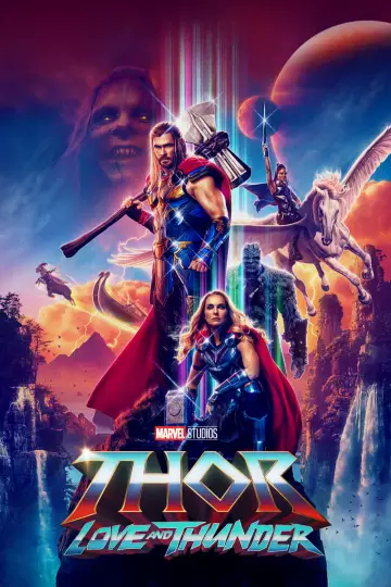 Plakat do filmu "Thor: Miłość i grom" #6120