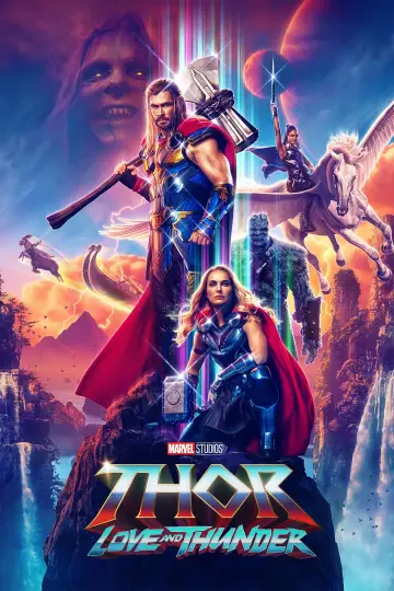 Plakat do filmu "Thor: Miłość i grom" #6121