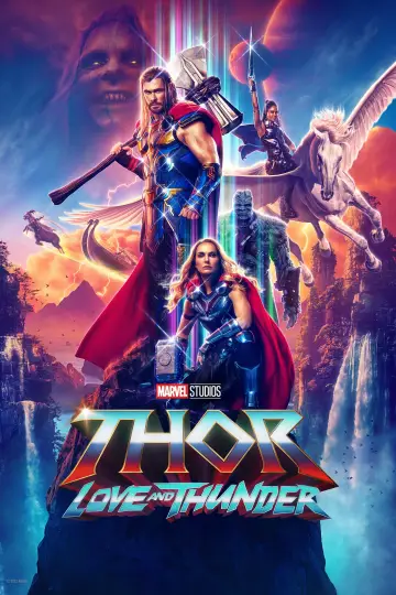 Plakat do filmu "Thor: Miłość i grom" #6122