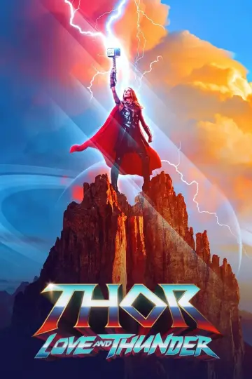 Plakat do filmu "Thor: Miłość i grom" #6123