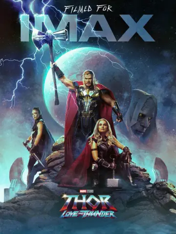 Plakat do filmu "Thor: Miłość i grom" #6126