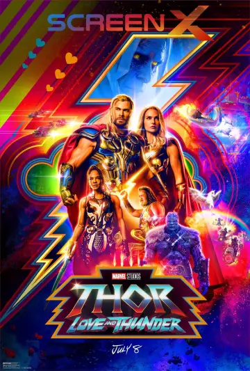 Plakat do filmu "Thor: Miłość i grom" #6127
