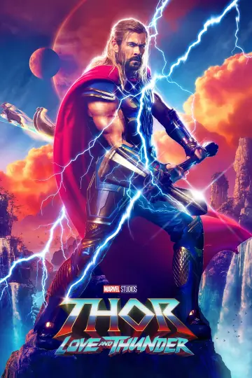 Plakat do filmu "Thor: Miłość i grom" #6128
