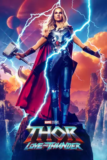 Plakat do filmu "Thor: Miłość i grom" #6129