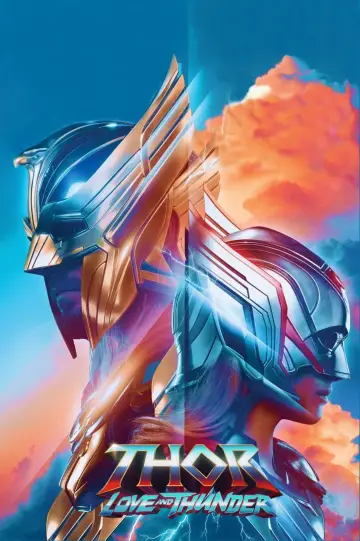 Plakat do filmu "Thor: Miłość i grom" #6130