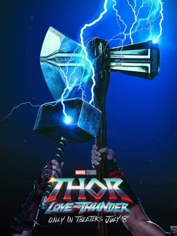 Plakat do filmu "Thor: Miłość i grom" #6131