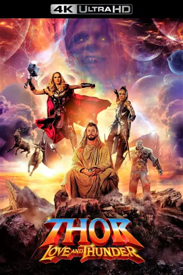 Plakat do filmu "Thor: Miłość i grom" #6132