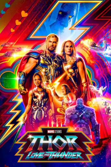 Plakat do filmu "Thor: Miłość i grom" #6133