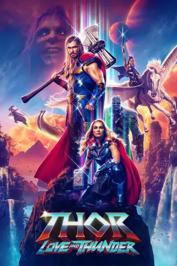 Plakat do filmu "Thor: Miłość i grom" #6134