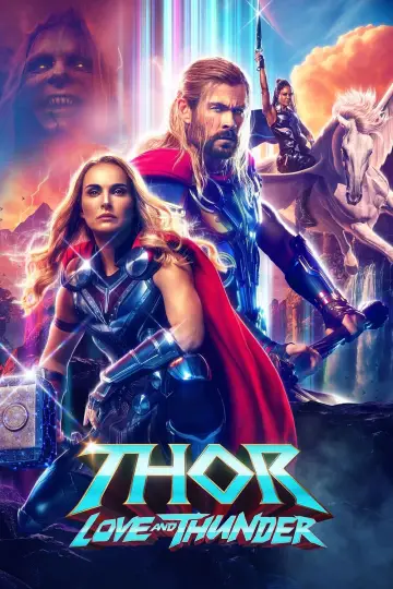 Plakat do filmu "Thor: Miłość i grom" #6135