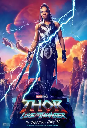 Plakat do filmu "Thor: Miłość i grom" #6136