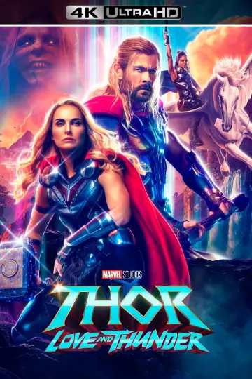 Plakat do filmu "Thor: Miłość i grom" #6139