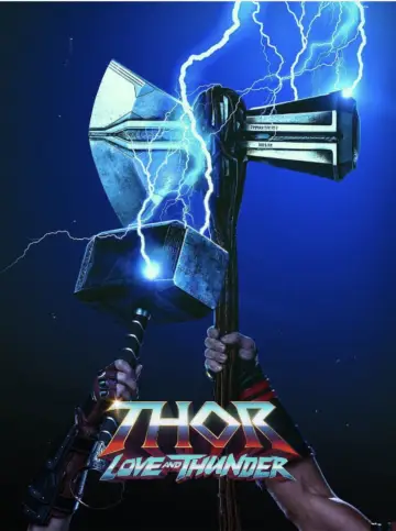 Plakat do filmu "Thor: Miłość i grom" #6140