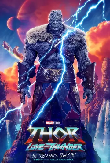 Plakat do filmu "Thor: Miłość i grom" #6141
