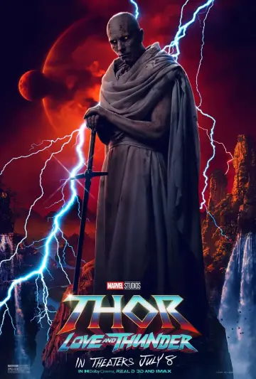 Plakat do filmu "Thor: Miłość i grom" #6142