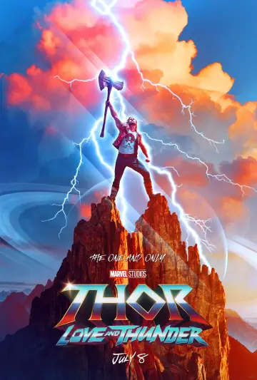 Plakat do filmu "Thor: Miłość i grom" #6143