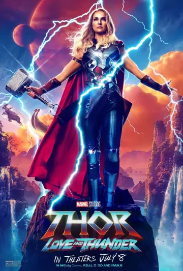 Plakat do filmu "Thor: Miłość i grom" #6144