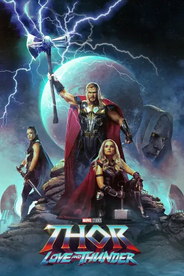 Plakat do filmu "Thor: Miłość i grom" #6147