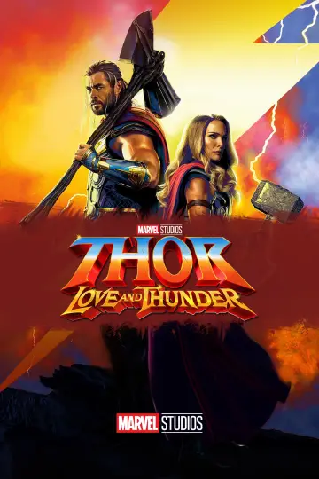 Plakat do filmu "Thor: Miłość i grom" #6148