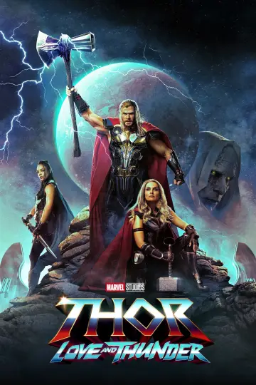 Plakat do filmu "Thor: Miłość i grom" #6149