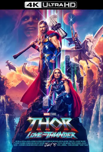 Plakat do filmu "Thor: Miłość i grom" #6150