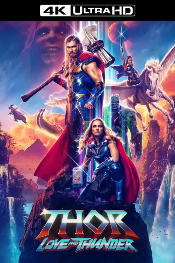 Plakat do filmu "Thor: Miłość i grom" #6151