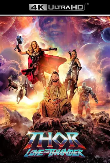 Plakat do filmu "Thor: Miłość i grom" #6152