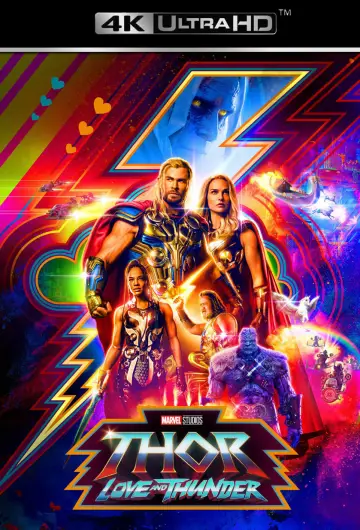 Plakat do filmu "Thor: Miłość i grom" #6153